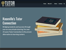 Tablet Screenshot of knoxtutor.com